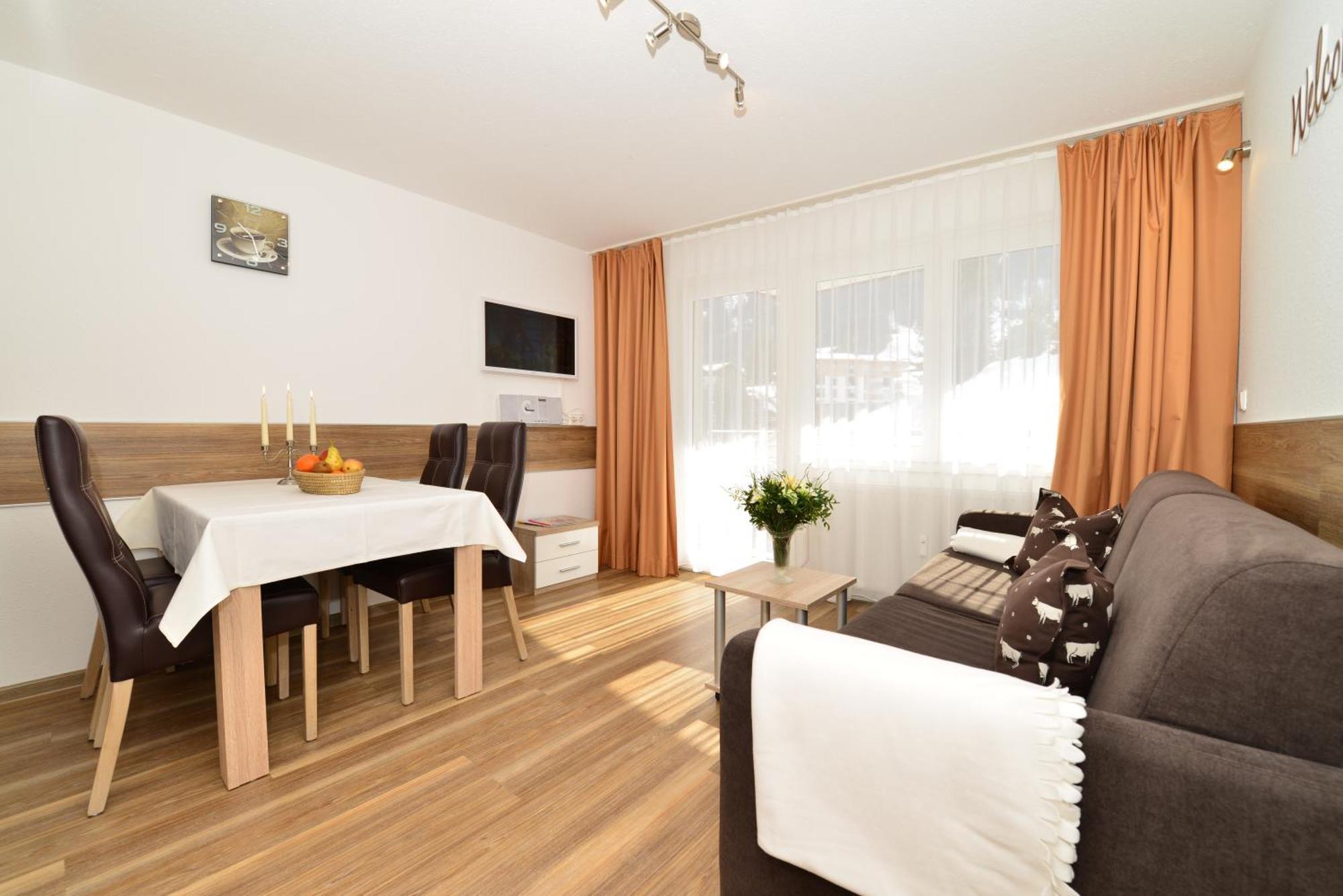 Kleinwalsertal Hotel apartamentowy