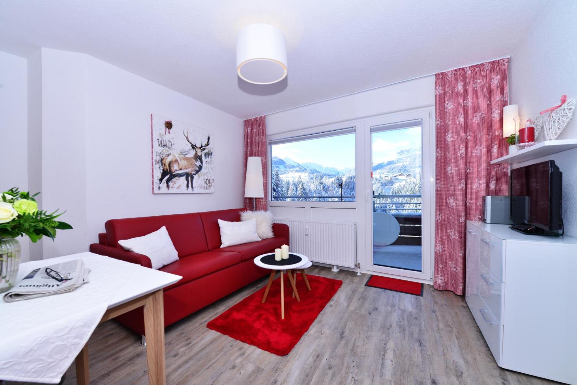 Kleinwalsertal Hotel apartamentowy