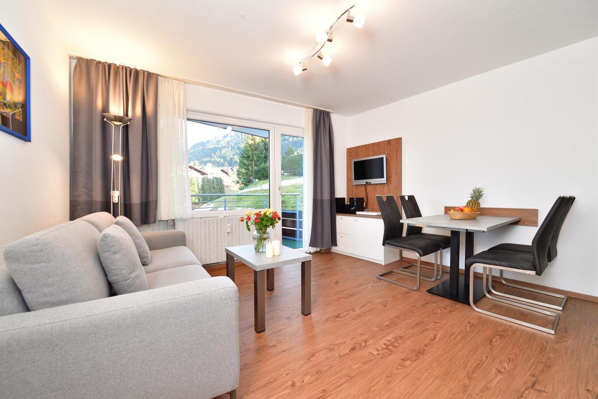 Hotel apartamentowy Kleinwalsertal Riezlern