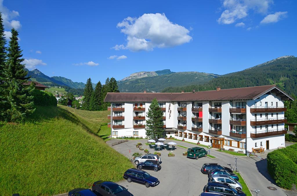 Hotel apartamentowy Kleinwalsertal Riezlern