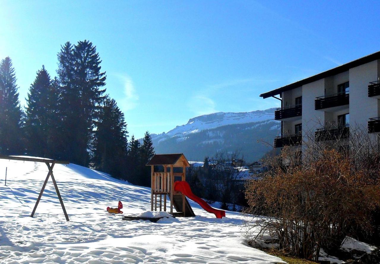 Hotel apartamentowy Kleinwalsertal Riezlern